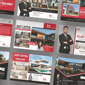 Keller Williams Postcards