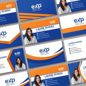eXp Realty Business Cards