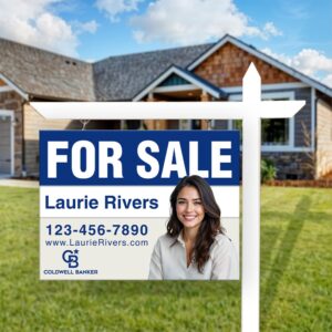 Coldwell Banker Post Sign
