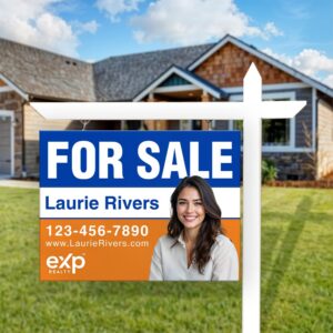 eXp Realty Post Sign