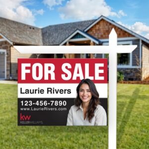 Keller Williams Post Sign