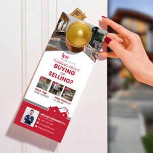 Keller Williams Door Hangers
