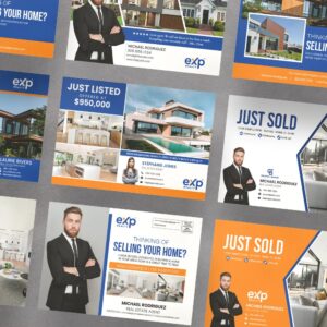 eXp Realty Postcards