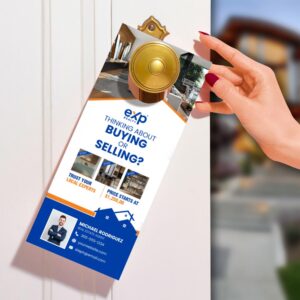 eXp Realty Door Hangers